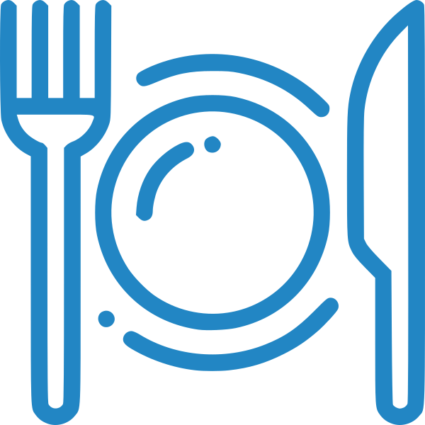 Full-Service Restaurant Icon